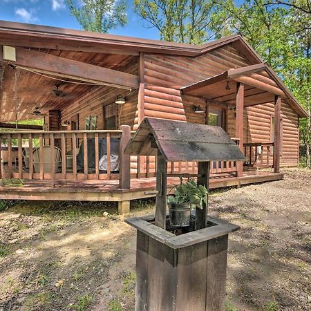 Cabin With Hot Tub - Near Broken Bow Lake And Hiking! Exterior foto