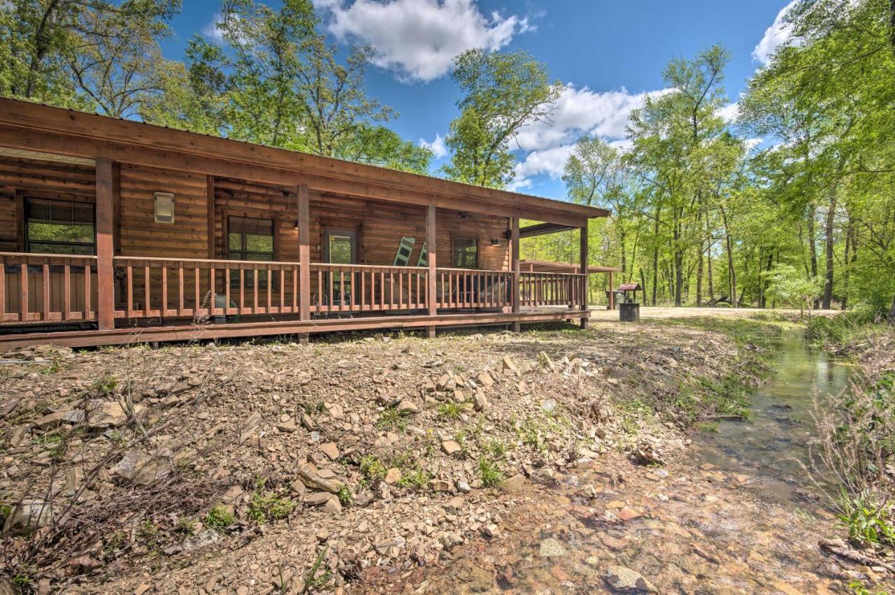 Cabin With Hot Tub Near Broken Bow Lake And Hiking Exterior foto